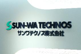 Sanwa Technos signboard and logo